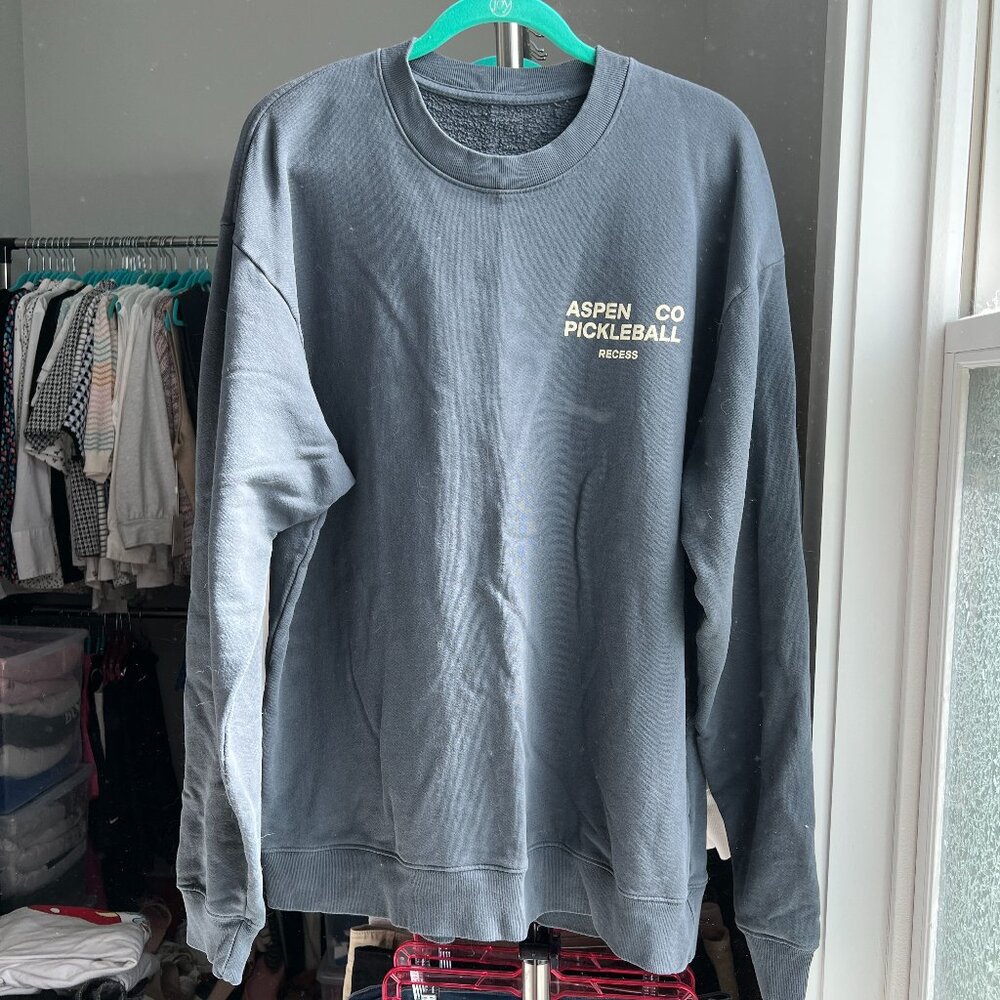 RECESS Aspen Co Pickle Ball Sweatshirt